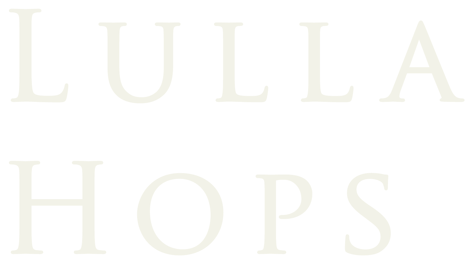 LULLAHOPS