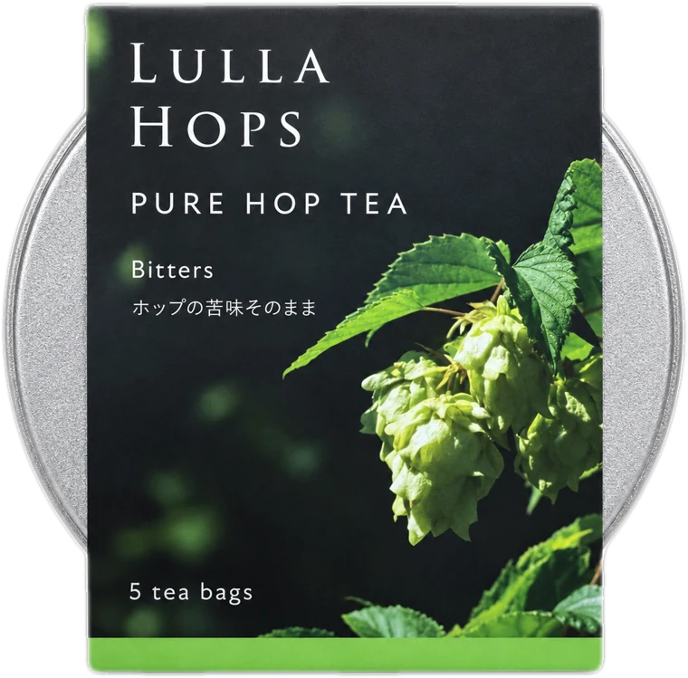 PURE HOP TEA Bitters