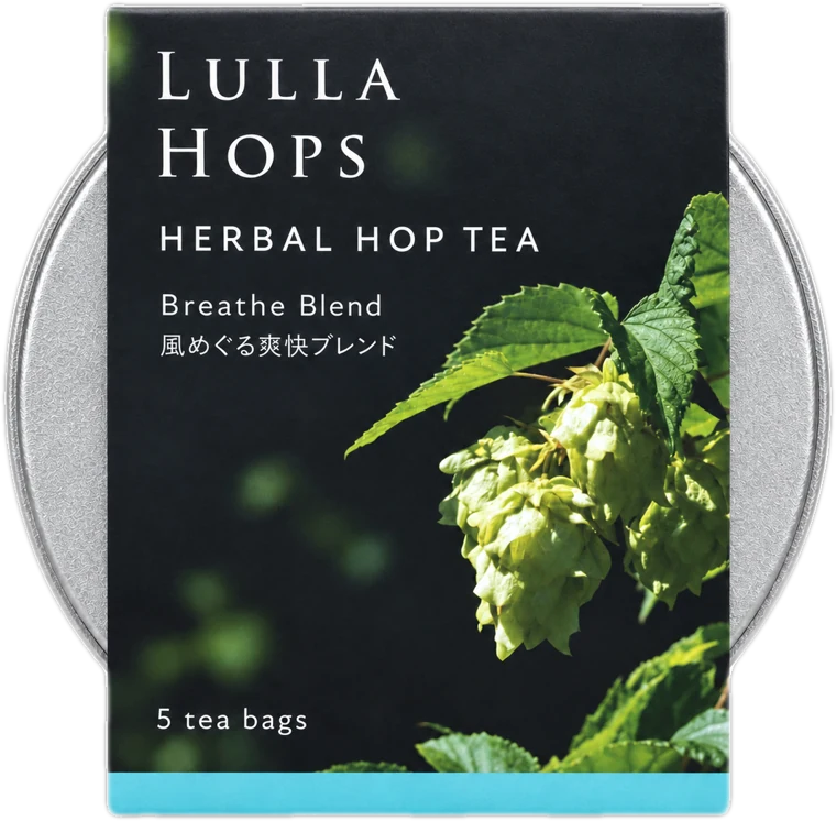 HERBAL HOP TEA Breathe Blend
